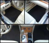 凯迪拉克SLS CTS RSX4 SRX凯雷德专用加厚个性汽车绒仿毛脚垫地毯