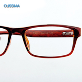 欧斯迈男女复古中木框木质眼镜框架配近视眼镜TR90全框超韧木头潮