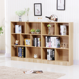 书架简易桌上柜子自由组合书柜置物架落地多层正品新款组装格架