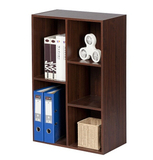 特价简约收纳柜/置物柜/书架 实木质板式组装书柜 创意格子储物柜