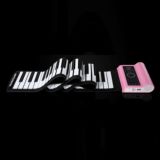 HiFing 软钢琴手卷钢琴61键折叠电子琴便携钢琴键盘加厚专业版