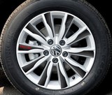 大众新速腾轮毂贴纸改装专用汽车贴纸碳纤维轮毂贴车轮装饰钢圈贴