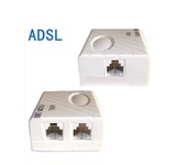 ADSL语音分离器宽带分离器电话分离器信号分离器分线盒 抗干扰