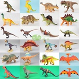 仿真恐龙模型塑胶动物儿童玩具霸王龙三角龙迅猛龙翼龙雷龙道具