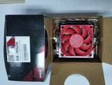 AMD原裝CPU 散热器,四热管厚铜管，四针线支持温控，原盒拆的风扇