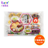 日本进口零食品 Marukyo/丸京 铜锣烧 什锦鸡蛋糕(铭作)250g