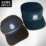 新式保安便帽夏季透气帽子 新保便帽 保安制服帽子棒球帽作训帽