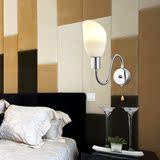 日月光电2016床头灯现代简约创意客厅过道卧室美式软管3年壁灯