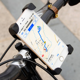 山地自行车手机架音响支架gps导航仪多功能骑行装备音箱架携带架
