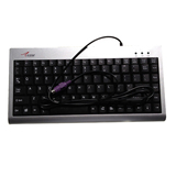 小袋鼠DS-9821小键盘PS/2USB圆口圆头键盘工控工业办公小键盘正品