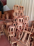 广东省江门红木家具限量精品组合茶几实木茶桌非洲花梨木大小鼓凳