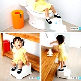 塑料小板凳韩国进口加厚小凳子创意儿童踮脚矮凳子洗手凳时尚防滑