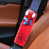 正品蜘蛛侠安全带套护肩套可爱儿童加长一对装汽车内饰装饰用品