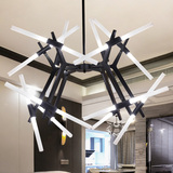 后现代简约艺术创意枝型吊灯北欧宜家卧室客厅别墅工程设计师灯具
