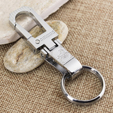 包邮 创意男士腰挂钥匙扣 欧美达3735汽车钥匙圈金属挂件钥匙链