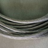 镀锌细钢丝绳6mm微型葫芦专用建筑捆绑提升起重牵引绳防旋转钢芯