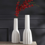 创意陶瓷花瓶时尚大方桌面家居装饰品摆件欧式摆设客厅餐桌花器