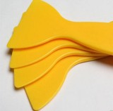 汽车贴膜工具黄色耐温小刮板碳纤维专用刮板改色膜刮板耐磨