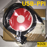 PLC编程线/数据线/电缆线USB-PPI/RS485转USB适用于西门子S7-200