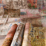 奇居良品 伊朗手工编织混纺客厅地毯 PATCHWORK全系列X