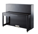 美柏林钢琴  M121T2-R-BKG 德国品牌钢琴