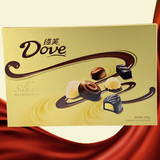 德芙Dove黑白纯巧克力礼盒装精心之选280g黑巧克力生日情人节礼物