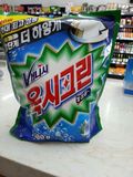 韩国正品奥西克林漂白洗衣粉千克去渍杀菌洗衣粉1公斤