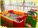 幼儿园游乐场方型塑料海洋球池早教亲子园大型球池儿童游戏围栏
