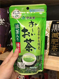 日本代购正品 伊藤园抹茶纯天然抹茶茶叶绿茶速溶茶粉100g 现货