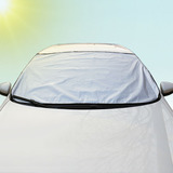MR.CROSS 汽车遮阳挡 夏季车用遮光防晒 半罩车衣 前挡风隔热板