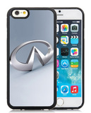 英菲尼迪汽车标志图案个性DIY苹果6代6SPLUS硅胶防滑手机保护软壳