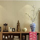 qhang旗航壁纸2016楼兰中式客厅电视背景墙卧室有图案无纺布墙纸