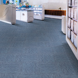 高品质方块毯化纤丙纶正方形办公室会议室地毯工程耐磨方块地毯