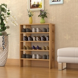 包邮简易特价木质板式多层储物鞋架大容量防尘环保经济型鞋柜客厅