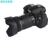 适用于67MM佳能18-135镜头遮光罩6D  60D 70D 700D 650D相机配件