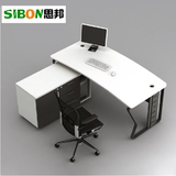 上海办公家具办公桌新款老板桌大班台简约现代板式经理主管桌特价