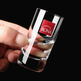 进口捷克RONA水晶玻璃子弹杯一口杯烈酒杯 茅台杯小白酒杯洋酒杯