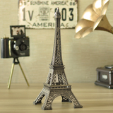 巴黎埃菲尔铁塔模型家居客厅装饰品现代电视柜办公室创意酒柜摆件