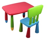 幼儿园写字桌阿木童儿童椅子圆桌阿童木桌椅儿童凳子整套儿童餐椅