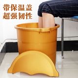 V4J汇优足浴盆全自动按摩深桶 泡脚桶塑料洗脚盆电动加热?足浴器