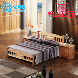 安居馨实木床单人床现代新中式儿童床榉木床1.2 /1.5米大床J618