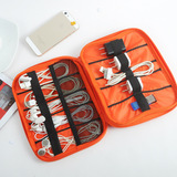 韩国旅行数码收纳包防震数码整理包数据线充电宝硬盘袋收纳袋