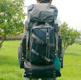 f户外大容量登山包男女双肩旅行包学生行李电脑包防水运动背包60L