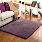 加厚羊羔绒地毯客厅茶几地毯卧室床边毯长方形满铺可水洗宜家地毯