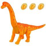 小孩益智玩具批发仿真电动恐龙模型会下恐龙蛋 走路投影下蛋腕龙