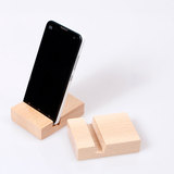 正品手机座木质创意苹果三星iphone6/5懒人床头木制桌面支架包邮