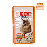 日本金赏 鸡肉鳕鱼鲜封包(猫用) 80g罐头妙鲜包 猫湿粮猫零食猫粮