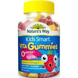 澳洲代购Natures Way 佳思敏儿童omega3 鱼油DHA软糖草莓味