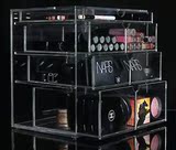 超大四层五层组合彩妆收纳化妆品护肤品万能收纳出口外贸单整理盒