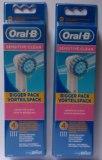 德国产 博朗Oral-B欧乐B 超软毛电动牙刷头4只 D29 D16 4000 5000